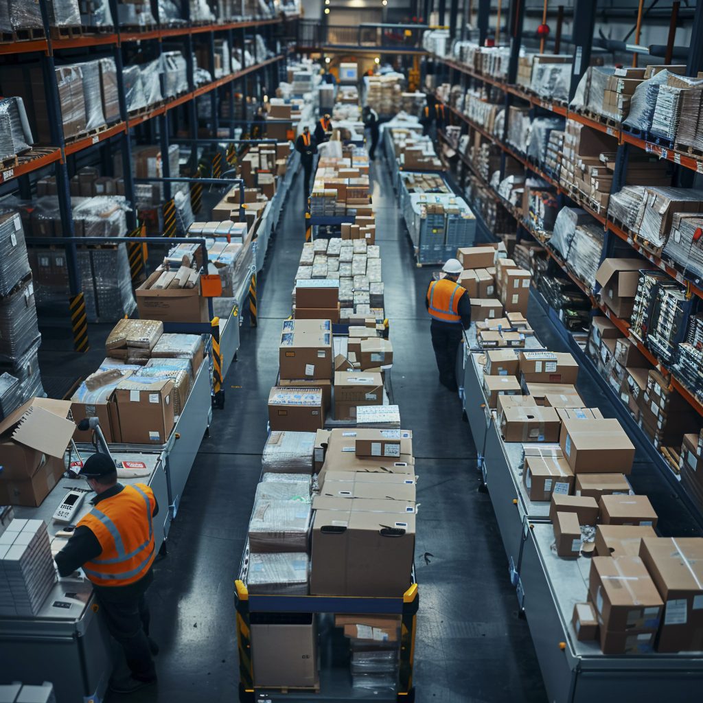 Servizi di logistica per aziende nel Lazio: supporto efficiente per il magazzino
