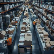 servizi di logistica per aziende nel Lazio