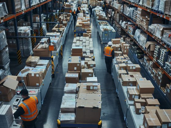 Servizi di logistica per aziende nel Lazio: supporto efficiente per il magazzino